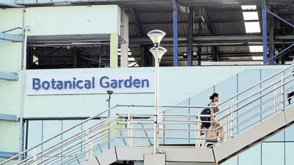 Botanical Garden Metro: Blue & Magenta Line Guide 