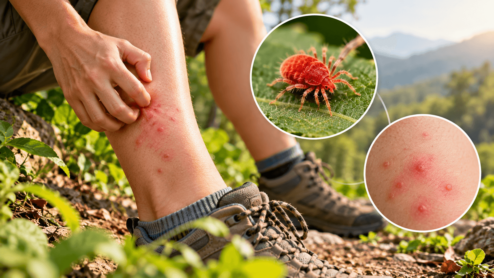 Chigger Bites: Symptoms & Treatment