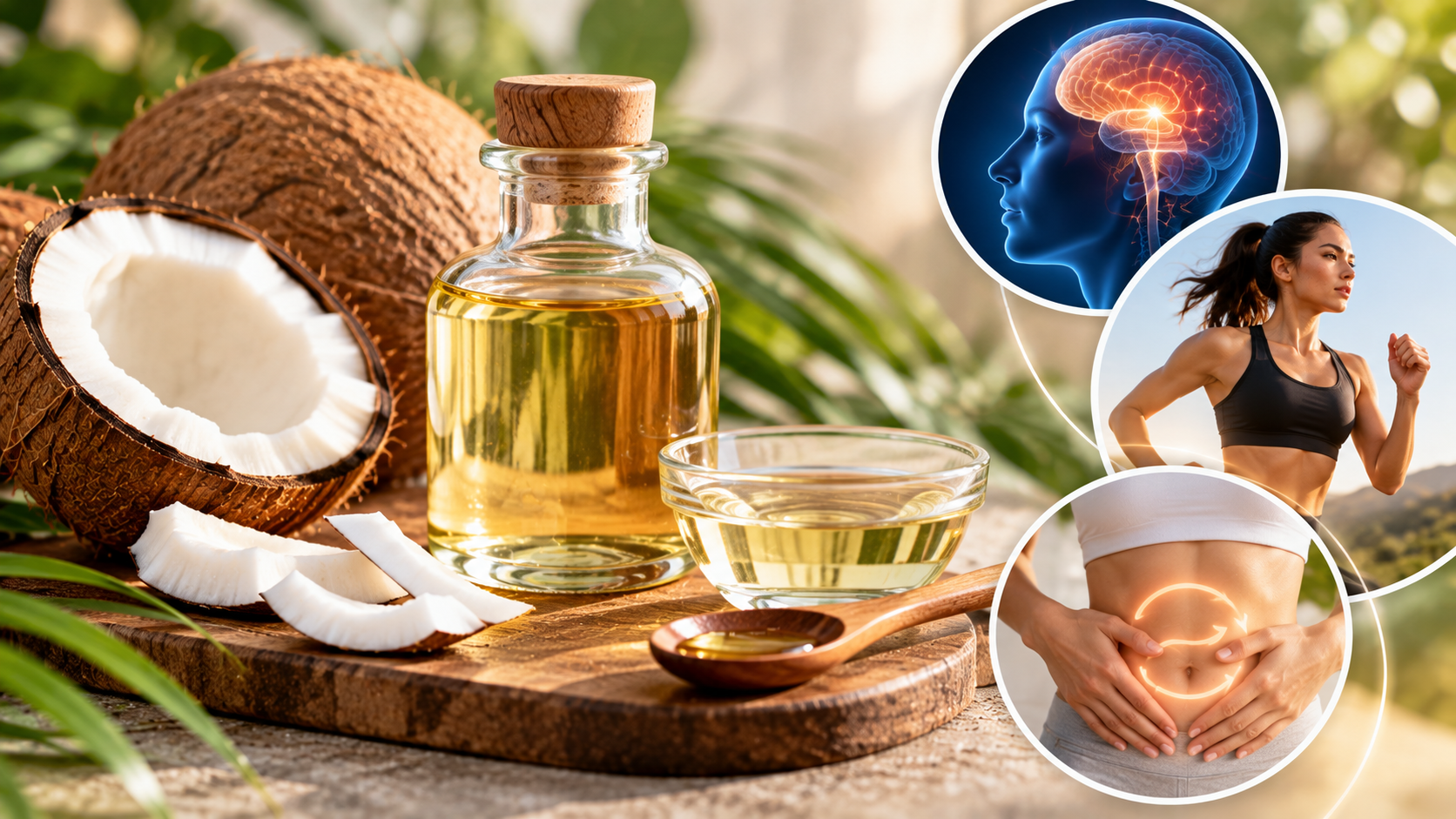 MCT Oil: Benefits, Uses, Side Effects & Dosage