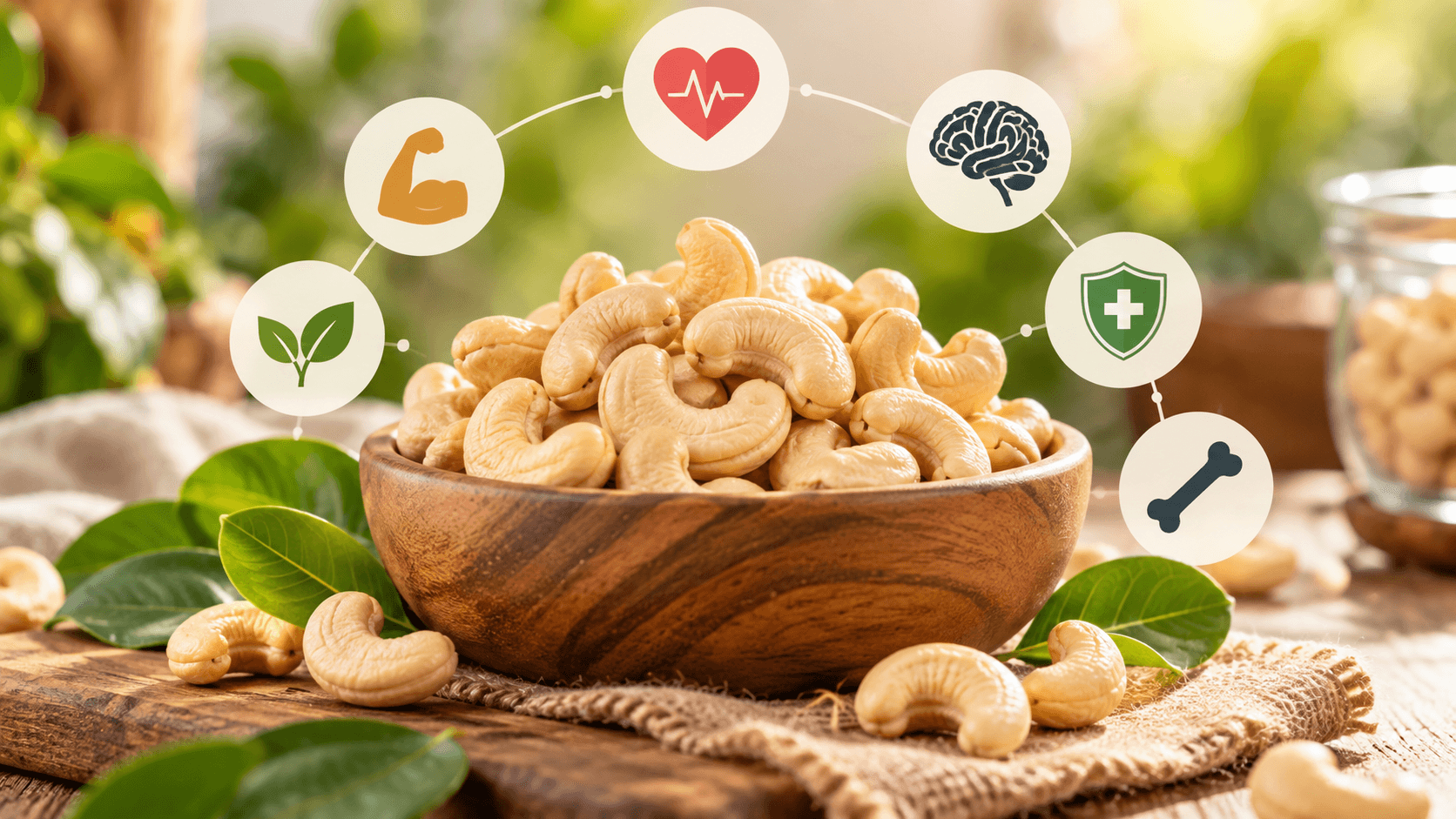 Cashews: Top Health Benefits You Should Know