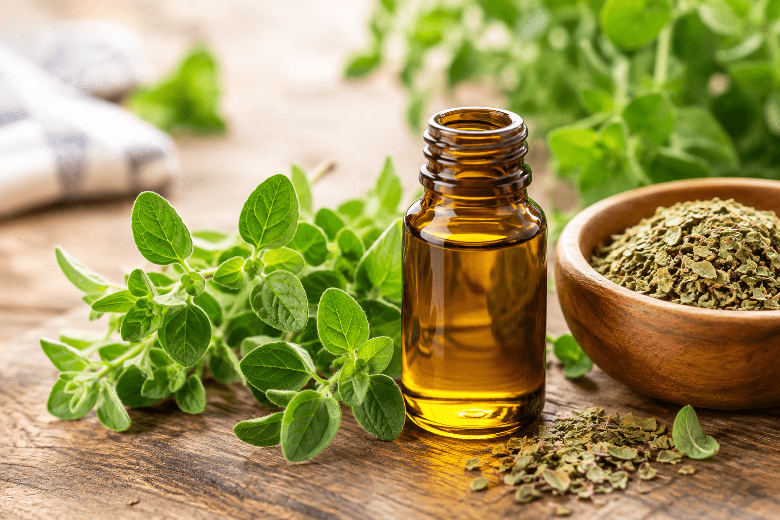 Oregano Oil: 8 Benefits & Uses You Should Know