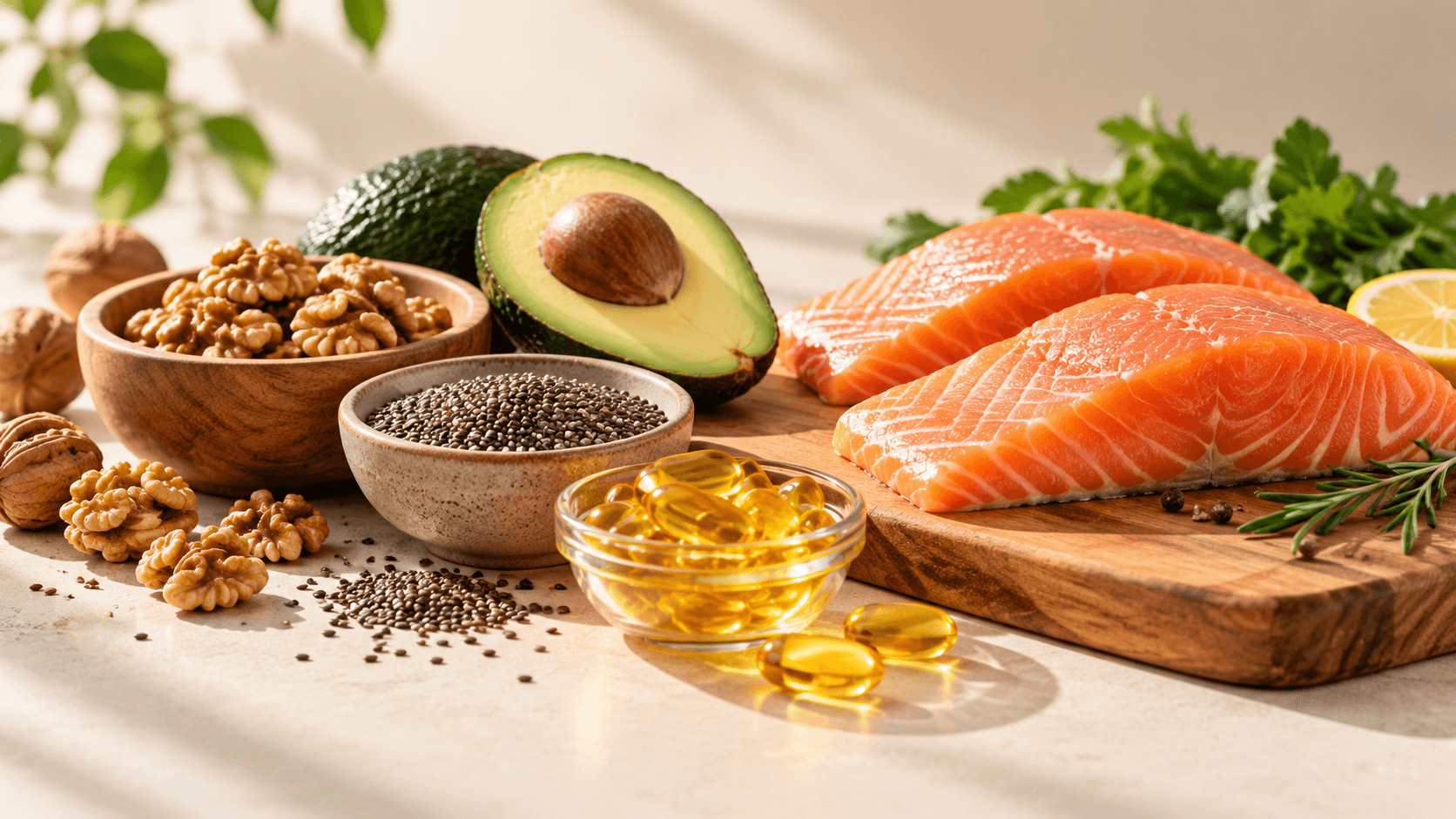 Omega-3 Fatty Acids: Benefits, Sources & Why They Matter