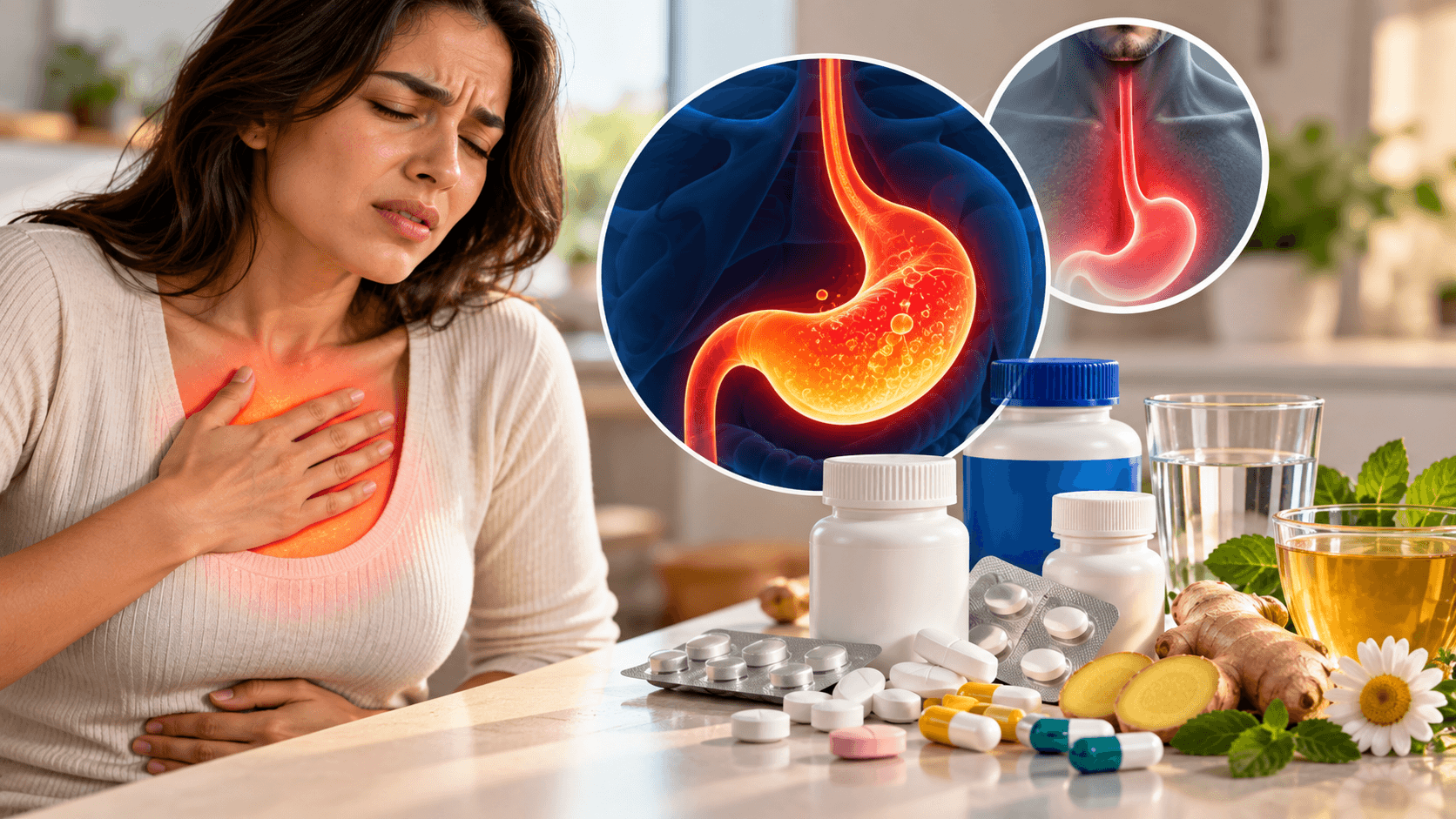 OTC Heartburn Medicines for GERD: Types, Uses & Side Effects