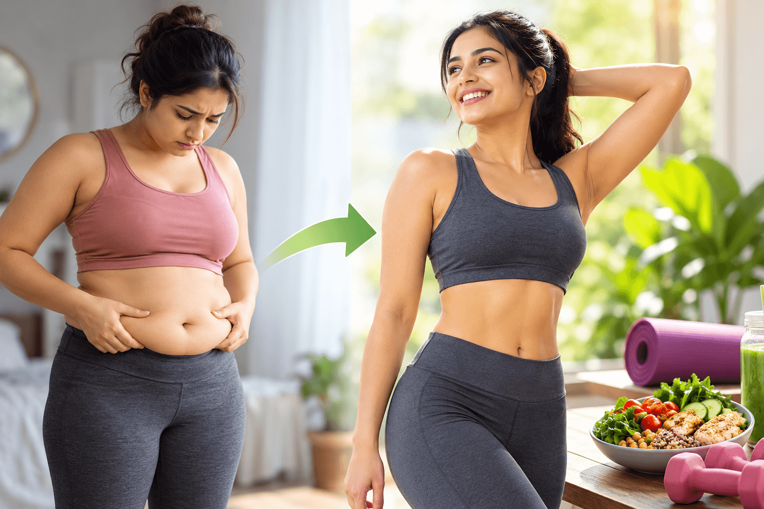 Belly Fat in Women: How to Lose It and Keep It Off