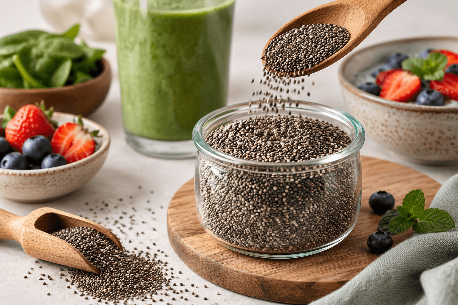 6 Science-Backed Health Benefits of Chia Seeds You Should Know
