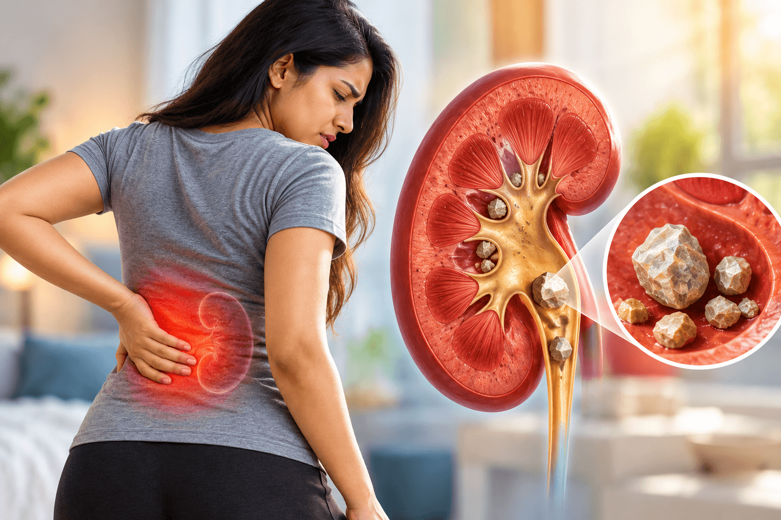 Kidney Stones: Warning Signs You Shouldn’t Ignore