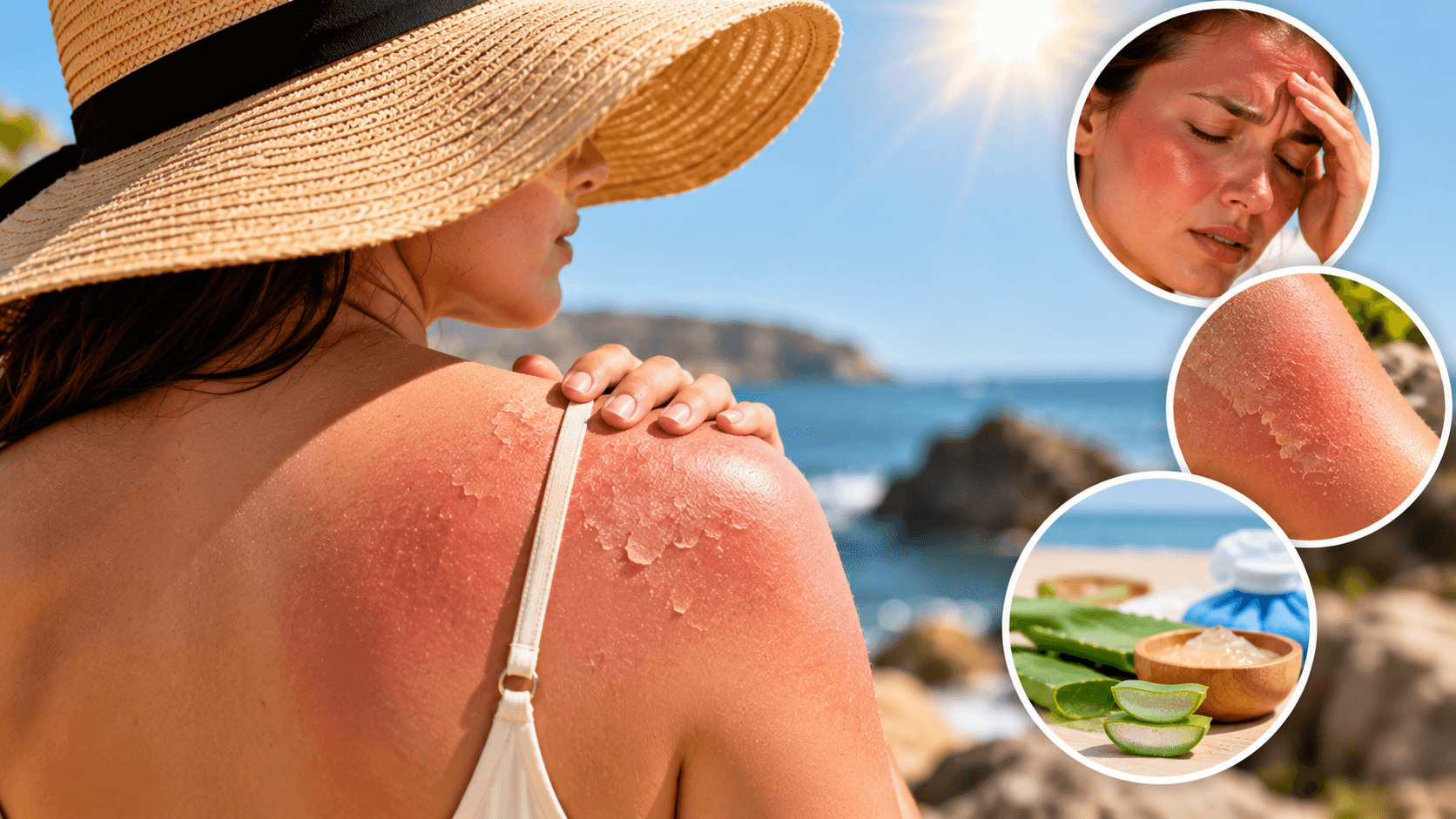Sun Poisoning: Symptoms & Treatment