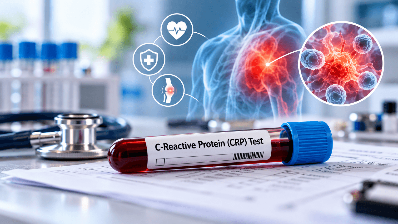 C-Reactive Protein (CRP) Test: What Your Results Mean