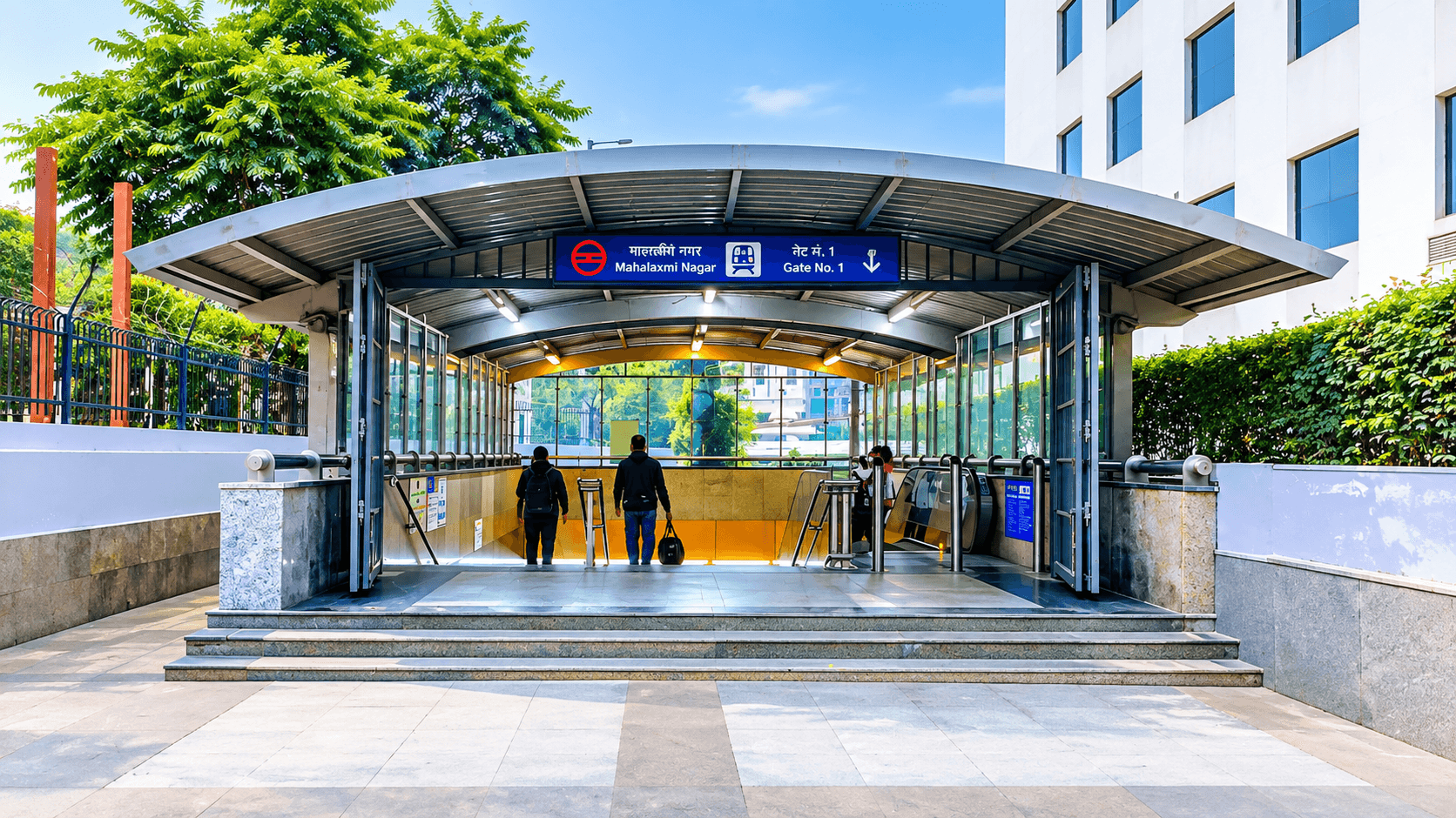Malviya Nagar Metro Station: Route, Timings & More 