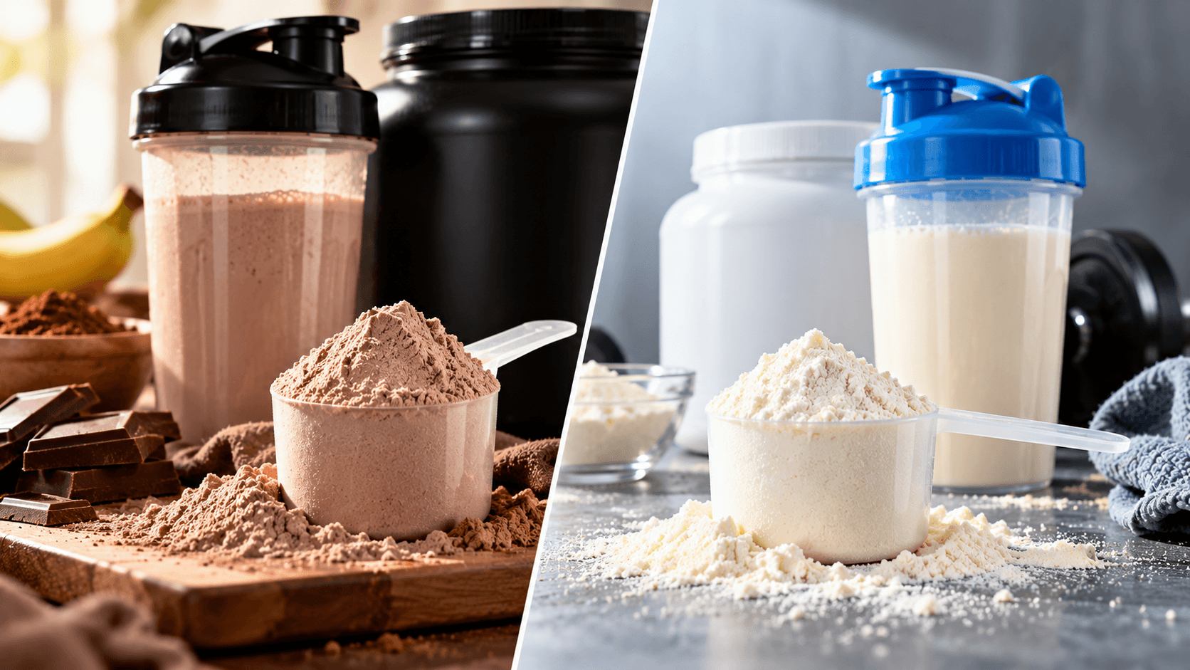 Whey vs Whey Isolate: Key Differences