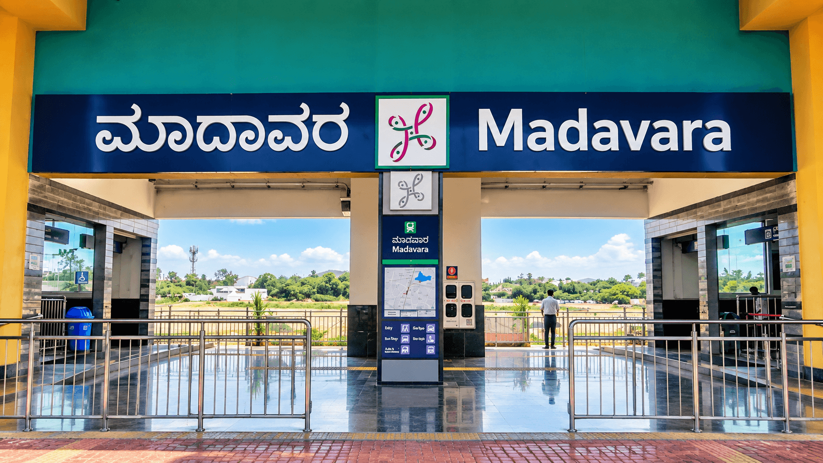 Madavara Metro Station: Timings, Connectivity & Facilities