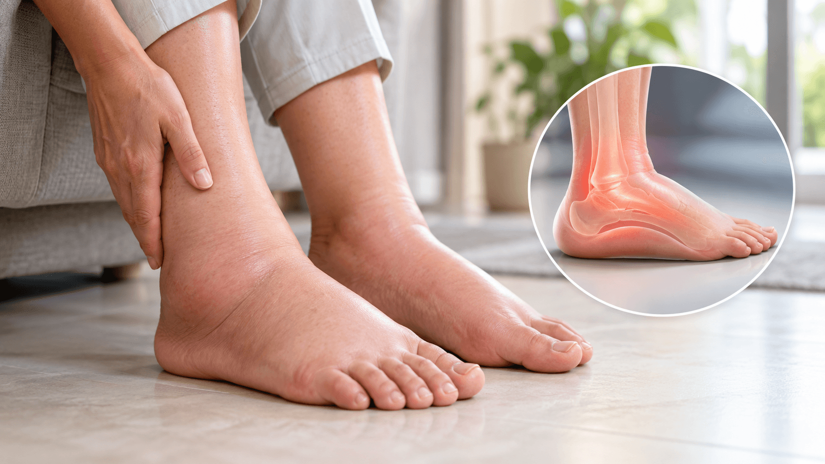 Swollen Feet & Ankles: 8 Causes You Should Know