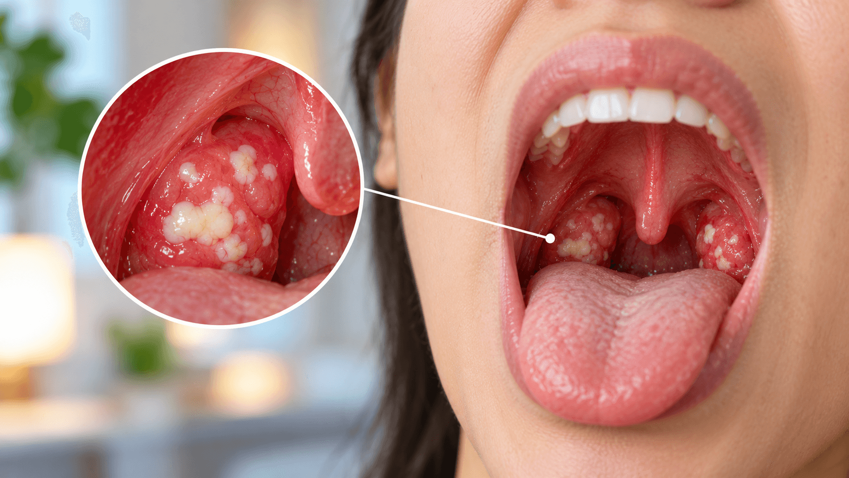 White Spots on the Throat: Causes & Treatment