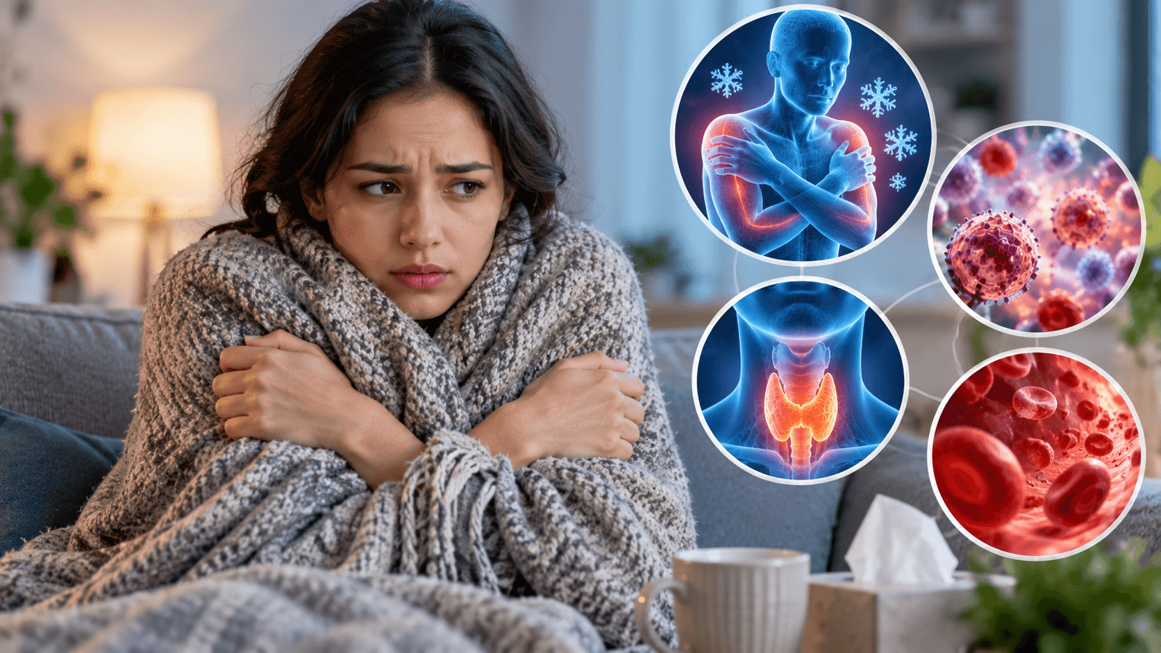 Chills Without Fever: Causes & What They Mean