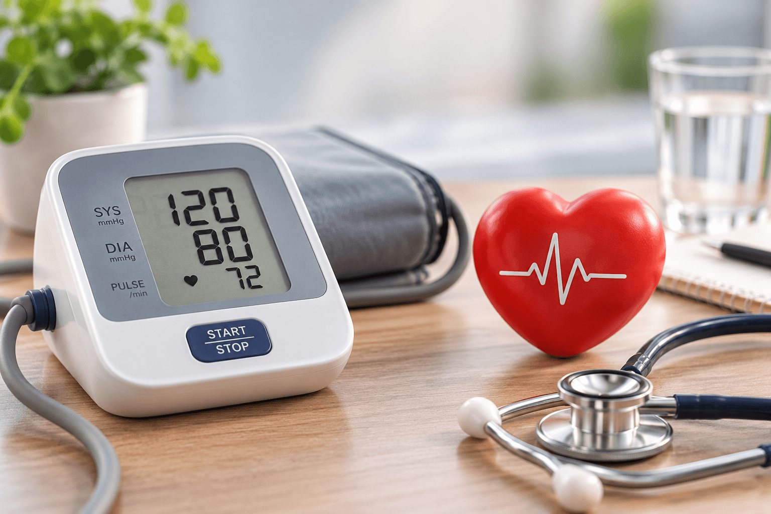 Blood pressure chart: What does your reading mean?
