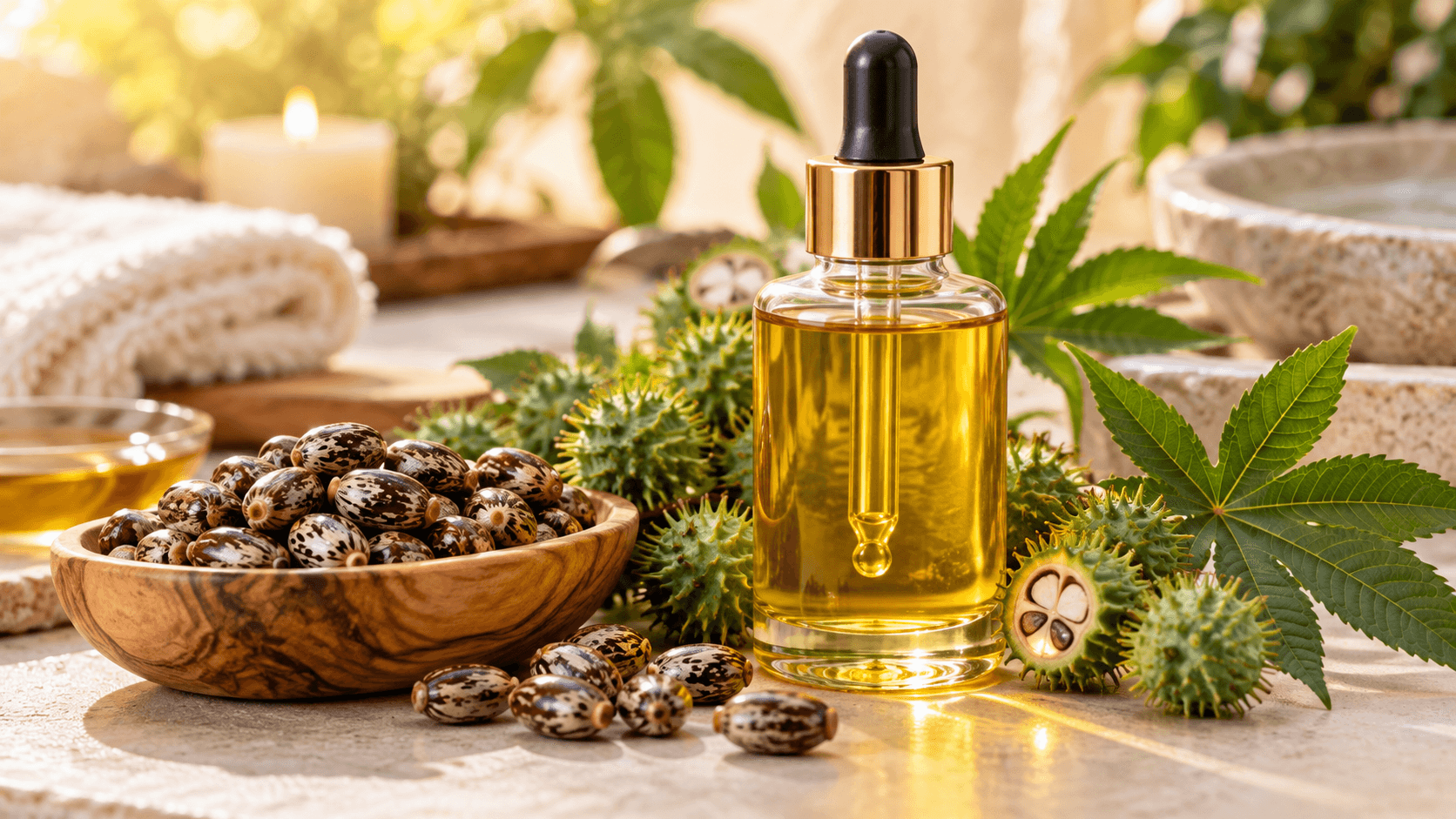 Castor Oil: 4 Benefits & Uses You Should Know