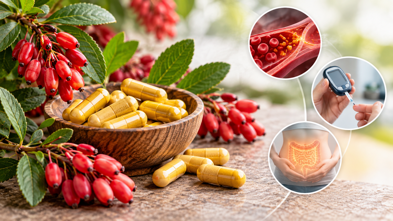 Berberine: Uses, Benefits & Side Effects Explained
