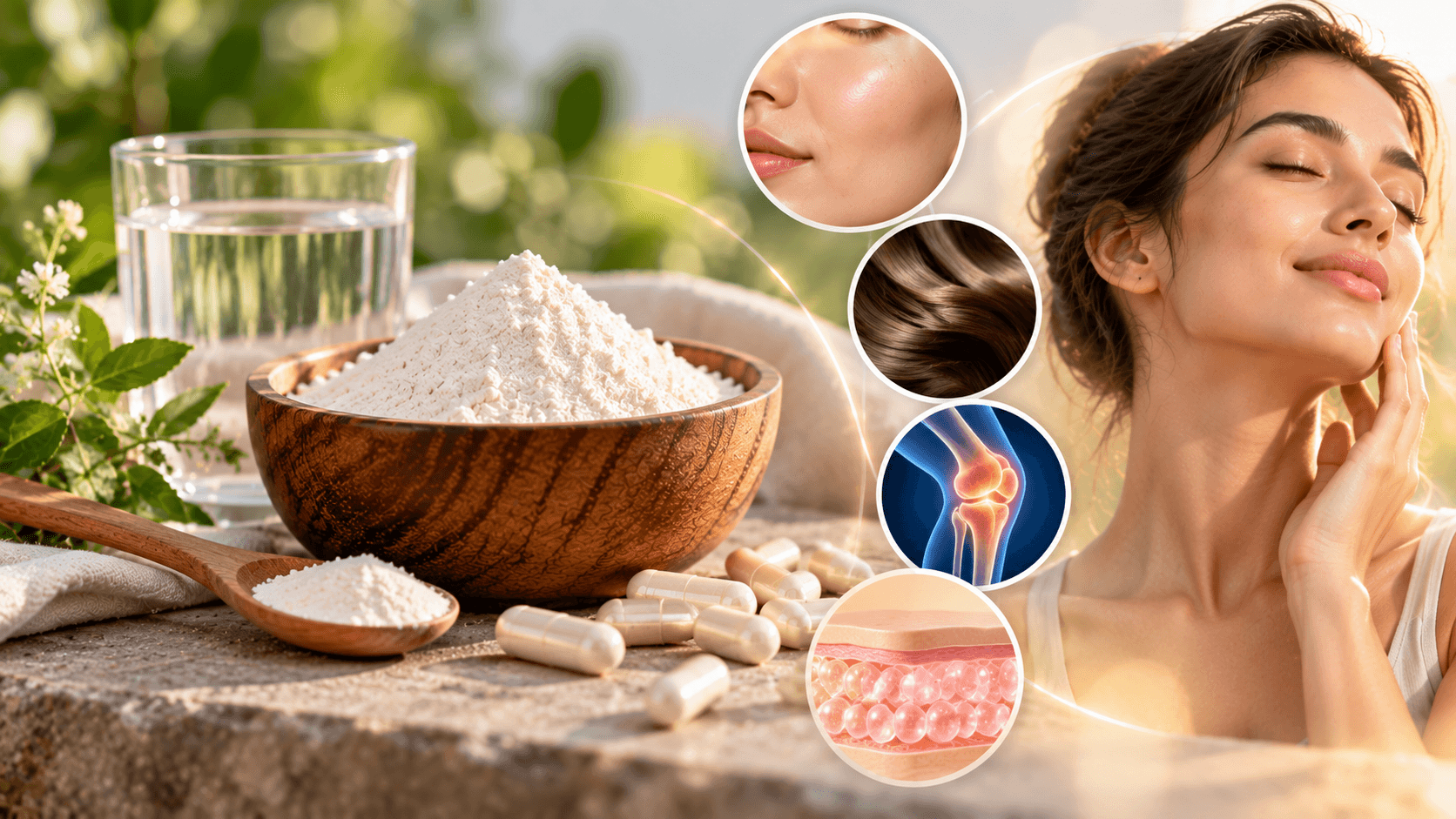 Collagen: Benefits, Side Effects & Dosage