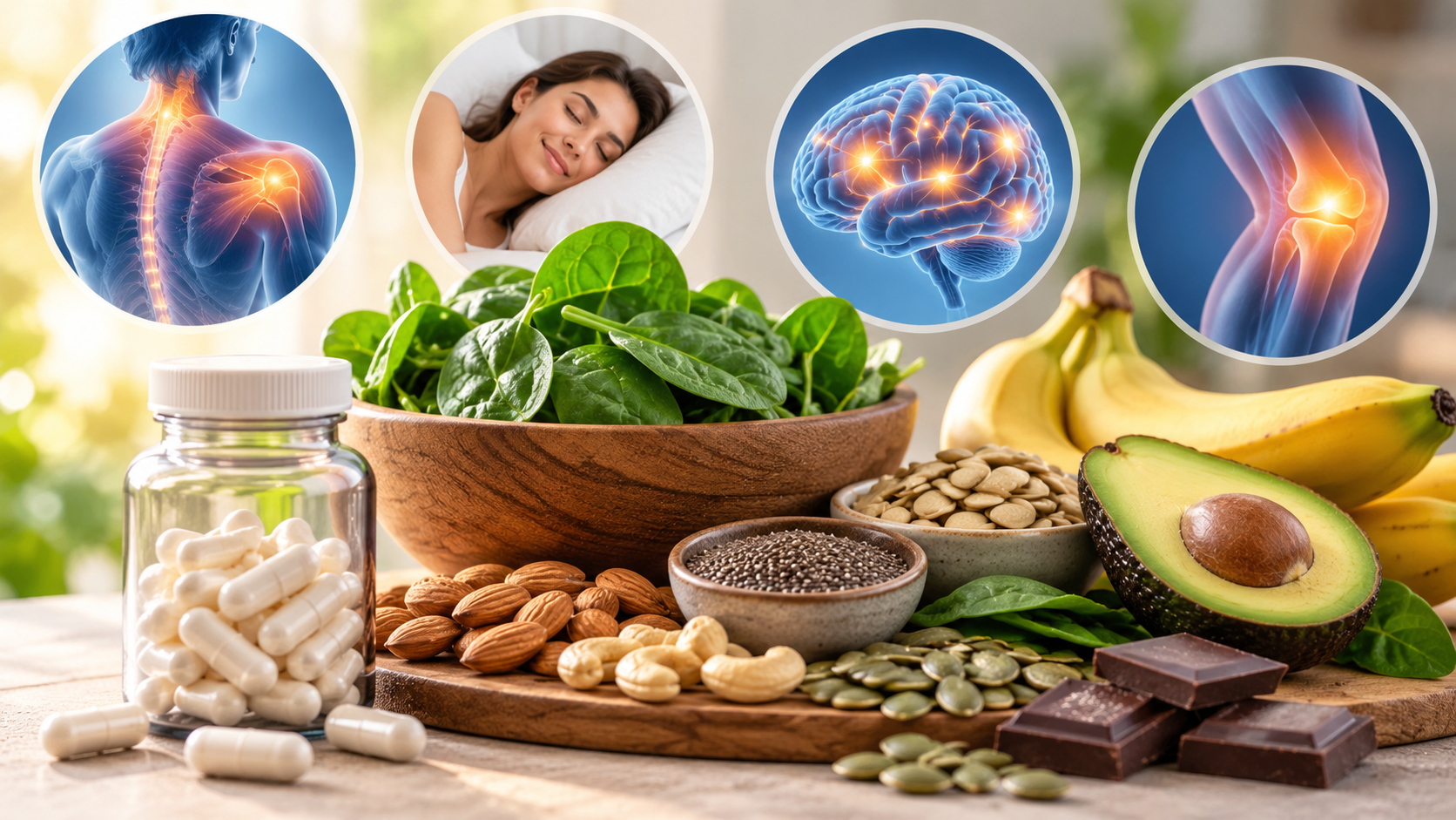 Magnesium: Benefits, Dosage, Deficiency & Side Effects