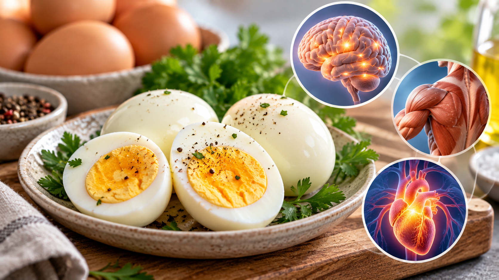 Boiled Eggs: Benefits, Nutrition & Health Effects