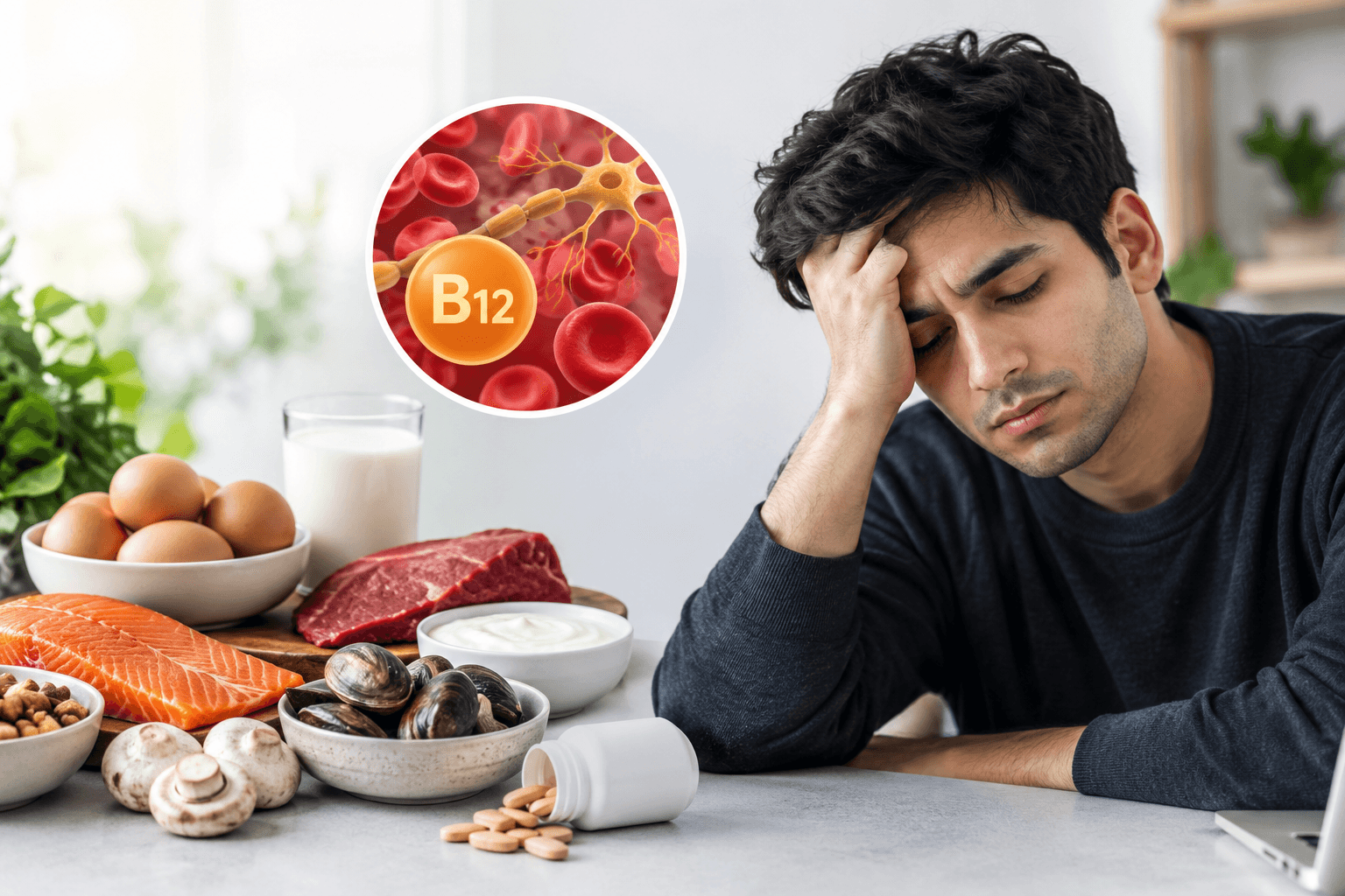 Vitamin B12 Deficiency: Signs, Causes & Treatment You Should Know