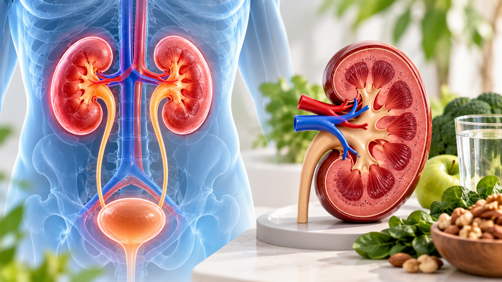 Kidneys Explained: Location, Function, Anatomy & Health