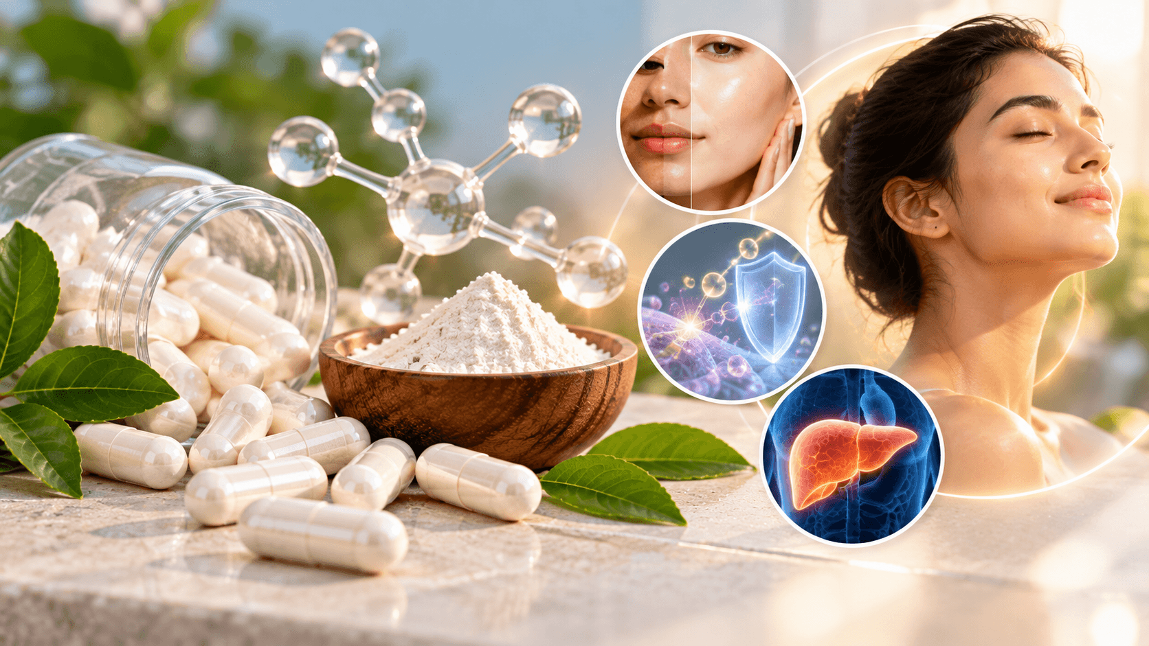 Glutathione: Uses, Benefits, Side Effects & Dosage