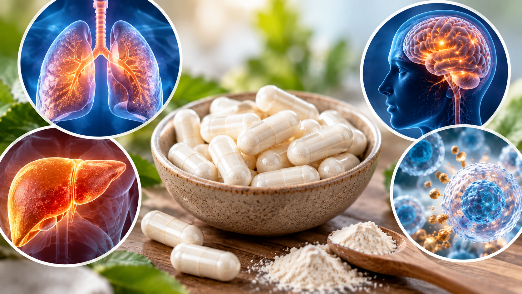 NAC (N-Acetyl Cysteine): Benefits, Uses, Dosage & Side Effects