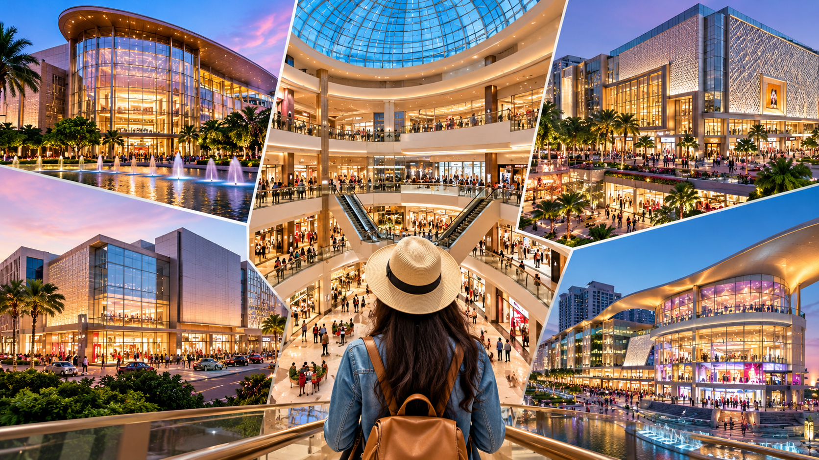 A Virtual visit to the Biggest Malls in India