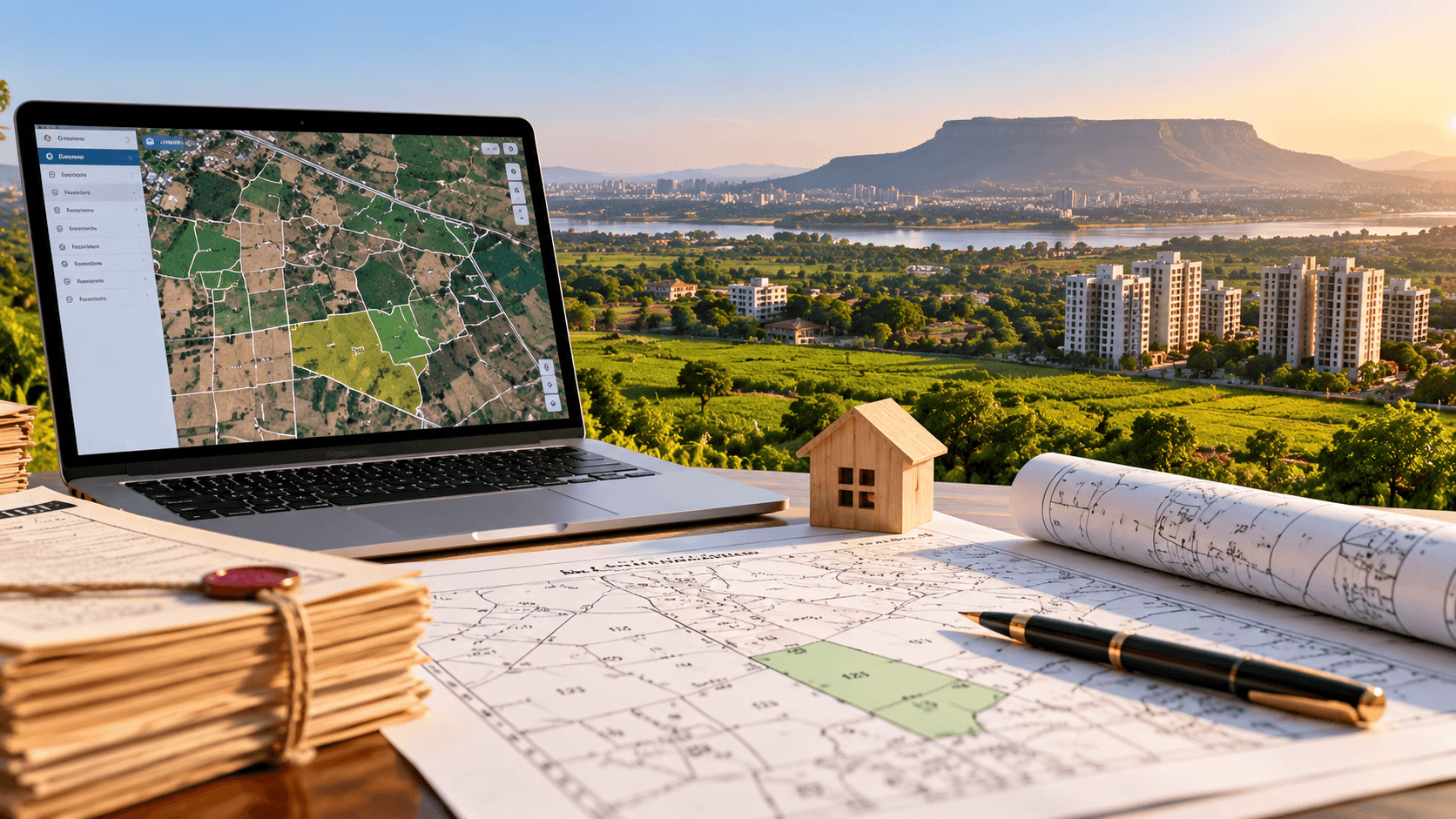 Bhu Naksha Maharashtra: Check Land Maps & Property Details