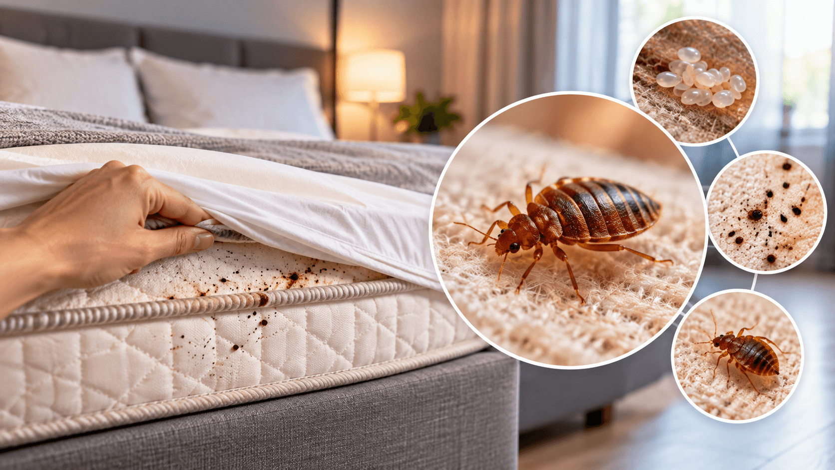 Bed Bugs: How to Identify, Prevent & Get Rid of an Infestation
