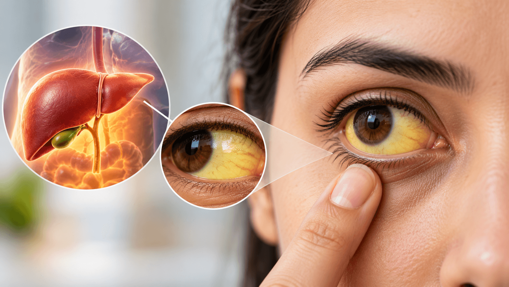 Yellow Eyes: Causes, Symptoms & Treatment Options