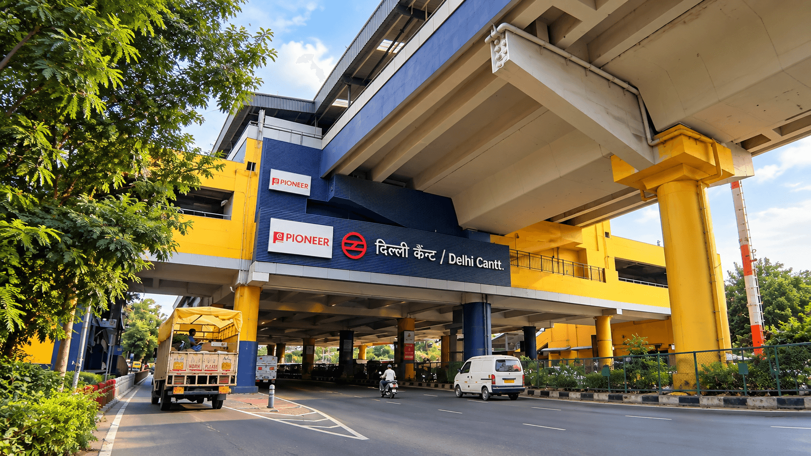 Delhi Cantt: Nearest Metro Stations & Connectivity