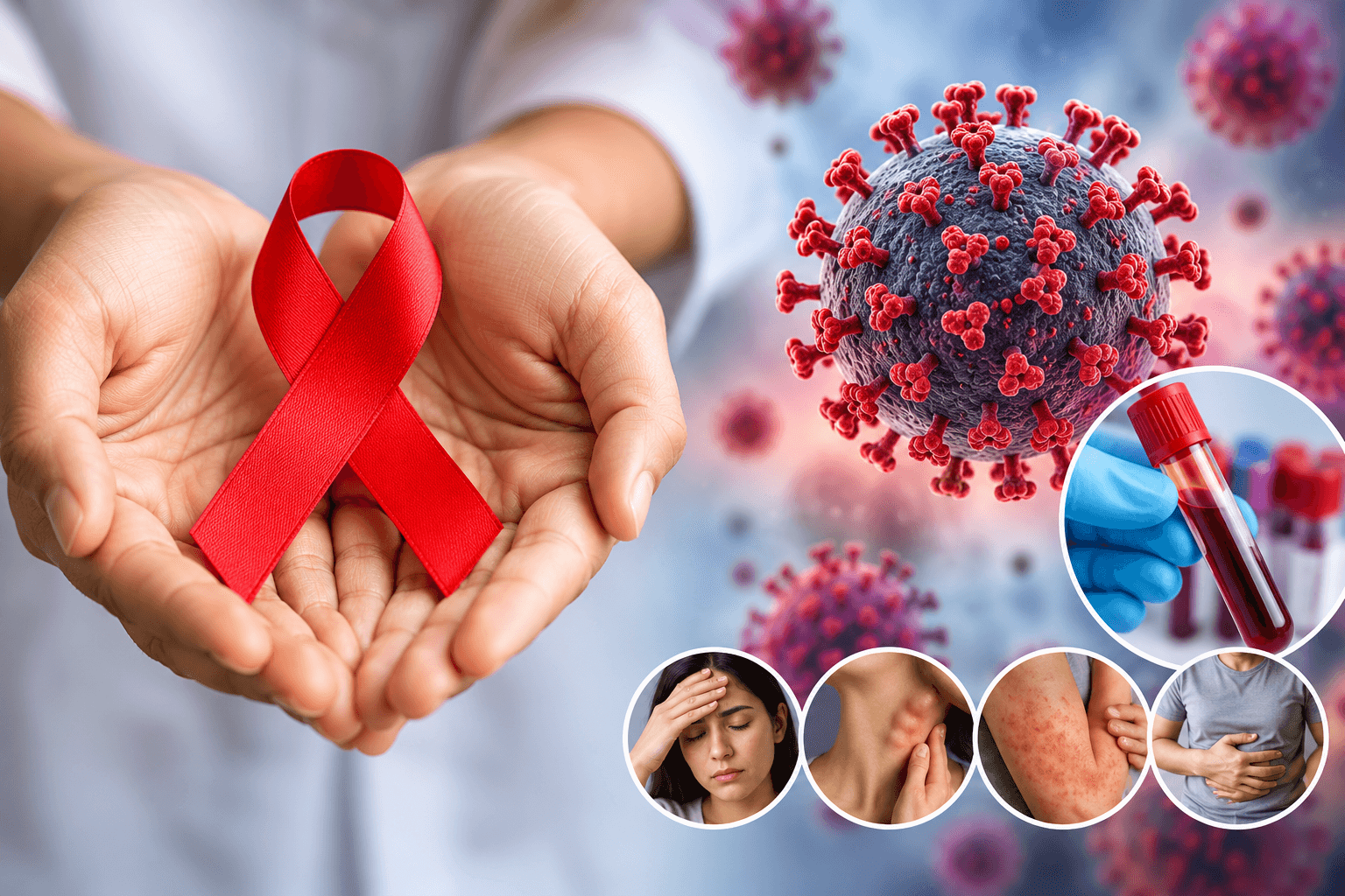 HIV/AIDS: Symptoms & Causes