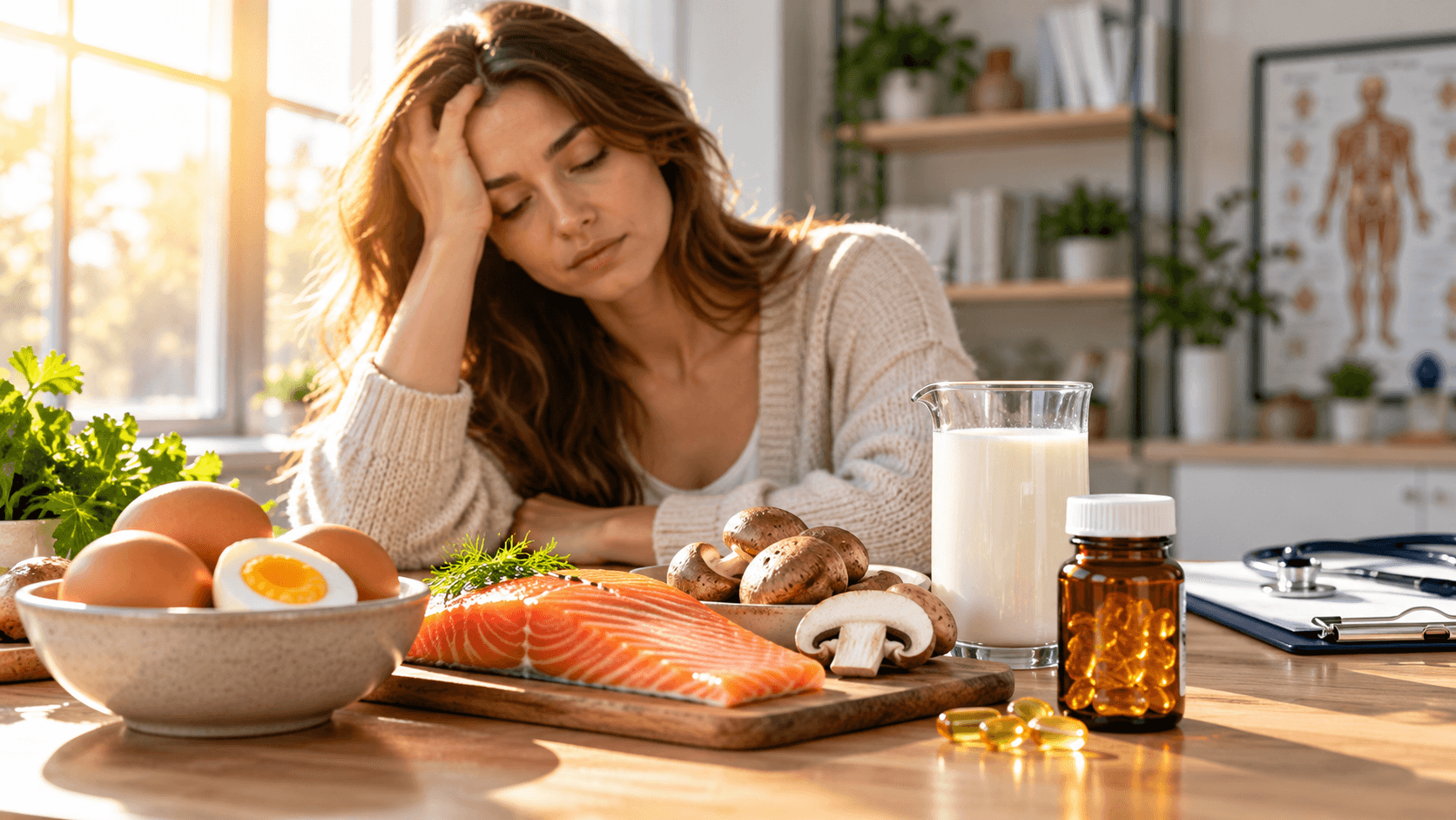 Vitamin D Deficiency: Signs, Causes & How to Fix It