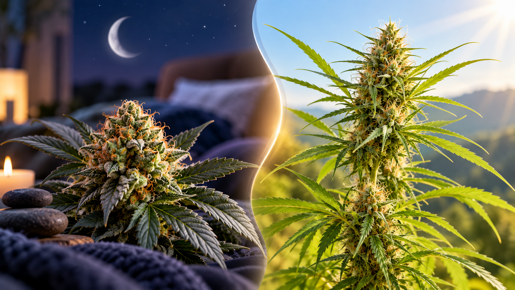 Indica vs. Sativa: What’s the Difference?