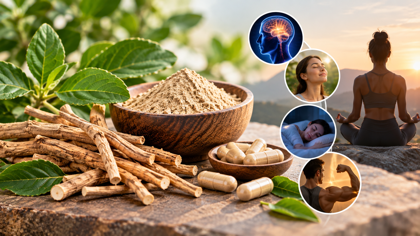 Ashwagandha: Uses, Benefits, Side Effects & Dosage