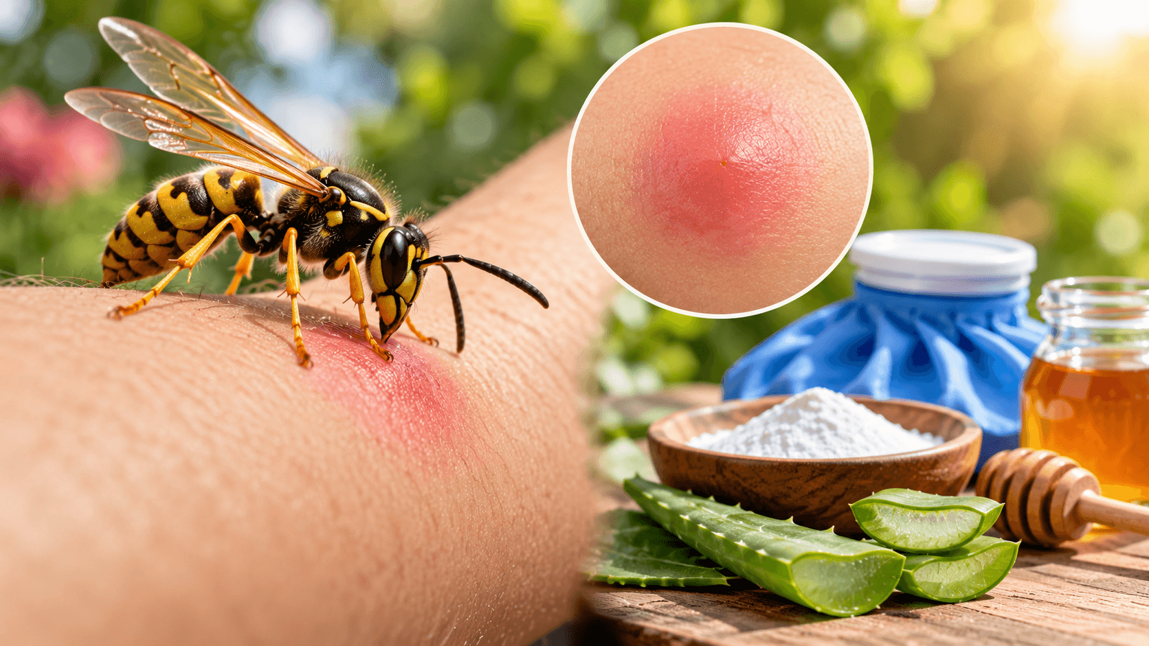 Wasp Stings: Remedies & When to Seek Help