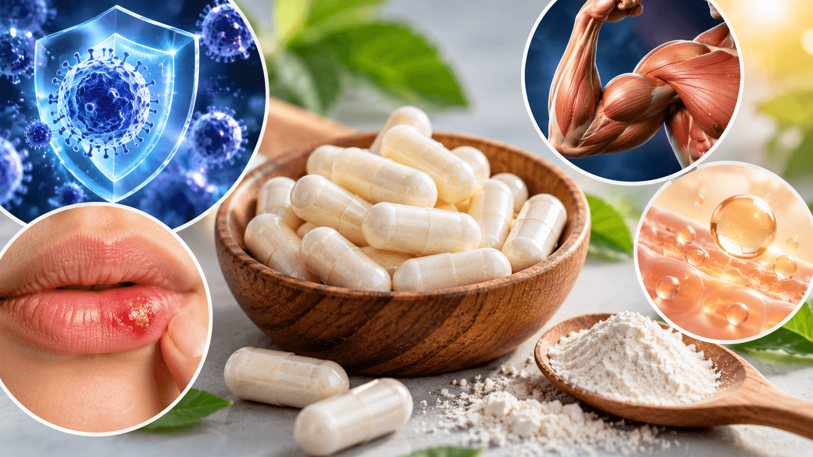 Lysine: Benefits, Uses, Dosage & Side Effects